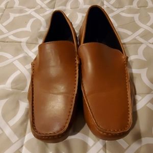 Kenneth Cole Camel Tone slip on loafers